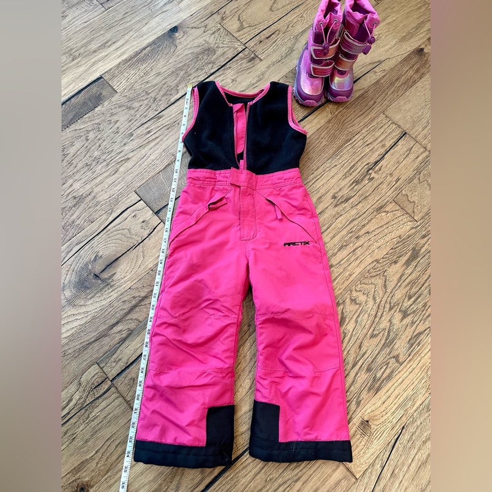 Girl’s Snowbibs